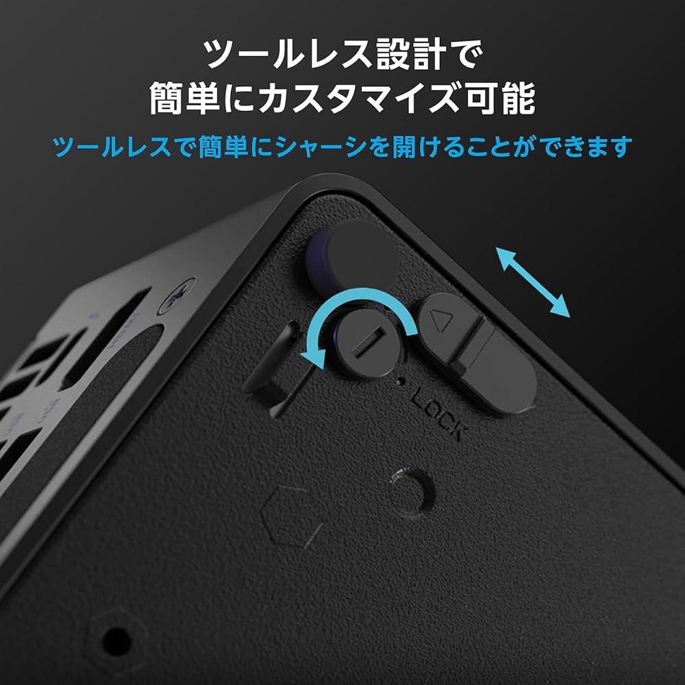 ASUS NUC 14 Pro Kit Tallモデル i7 第14世代インテル Core Ultra 7 155H プロセッサー搭載 小型ベアボーンキット RNUC14RVHU700000I 画像3