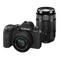 富士フイルム(FUJIFILM) ミラーレスデジタルカメラ X-S10 Wズームレンズキット F X-S10LK-1545/50230 ブラック