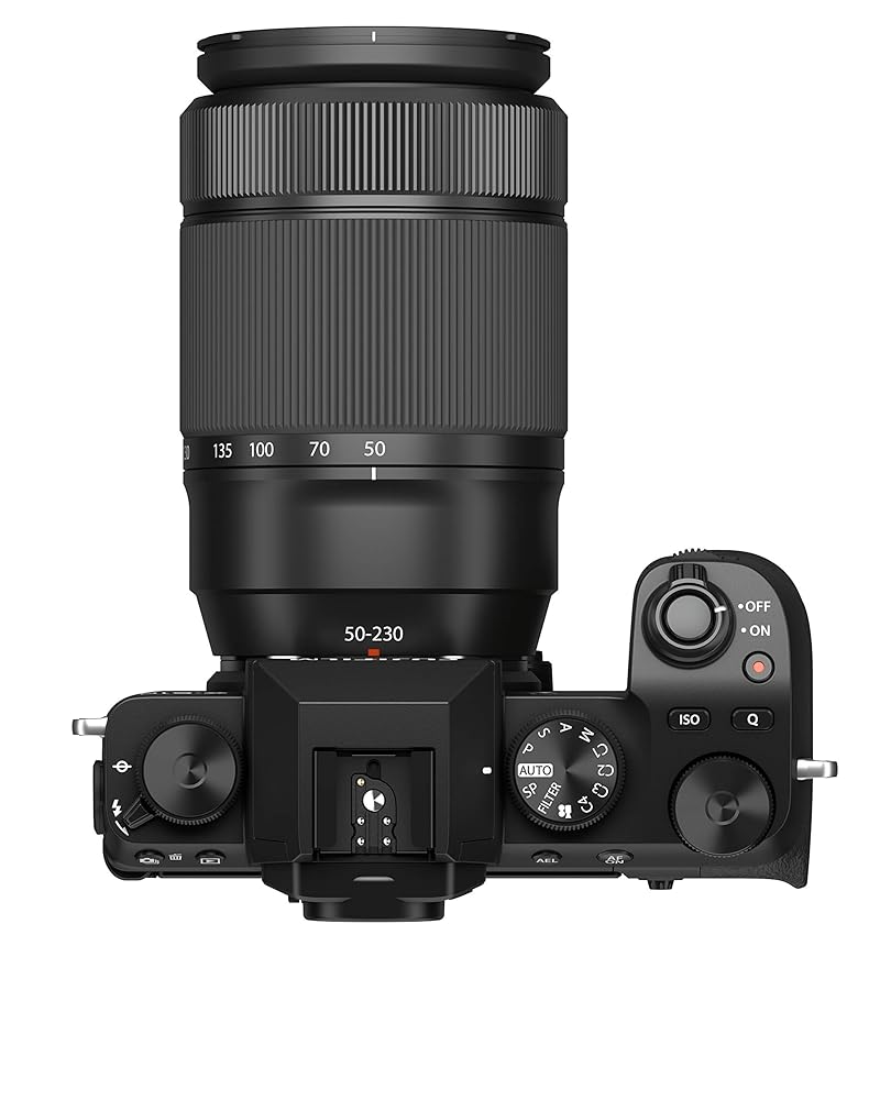 富士フイルム(FUJIFILM) ミラーレスデジタルカメラ X-S10 Wズームレンズキット F X-S10LK-1545/50230 ブラック 画像6