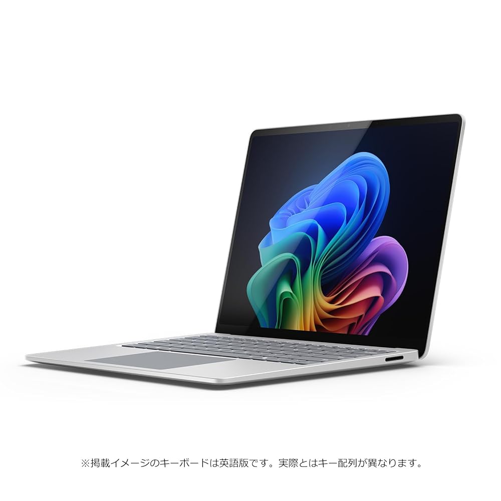 マイクロソフト Office無し 法人向け Surface Laptop 13.8 インチ (第 7 世代) (Copilot+ PC/Snapdragon X Plus / 16GB / 256GB / プラチナ) (ZGV-00020) 画像3