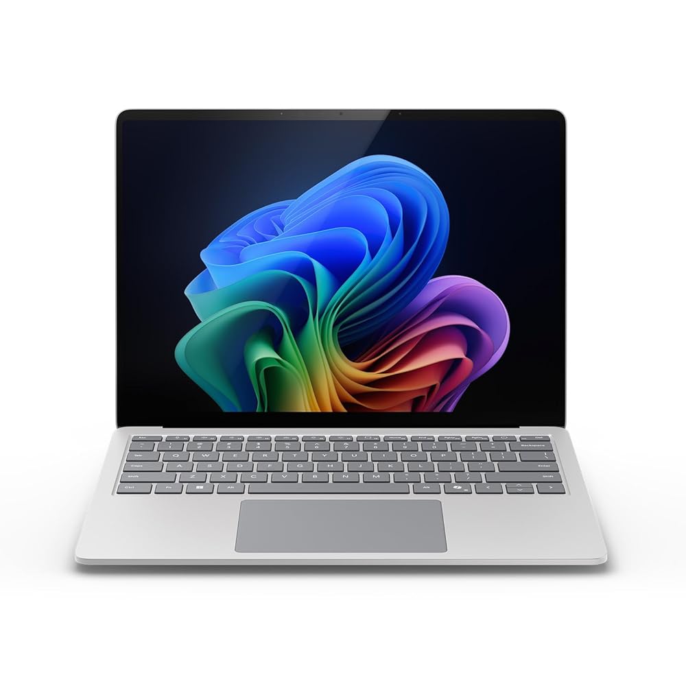 マイクロソフト Office無し 法人向け Surface Laptop 13.8 インチ (第 7 世代) (Copilot+ PC/Snapdragon X Plus / 16GB / 256GB / プラチナ) (ZGV-00020)