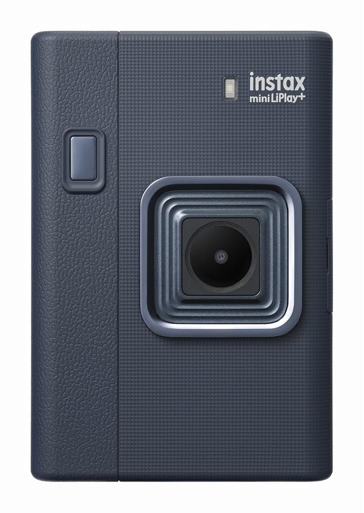 富士フイルム(FUJIFILM) チェキ インスタントカメラ/スマホプリンター instax mini LiPlay PLUS INS LIPLAY PLUS BLUE VN 画像2