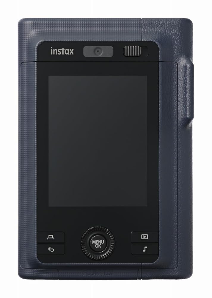 富士フイルム(FUJIFILM) チェキ インスタントカメラ/スマホプリンター instax mini LiPlay PLUS INS LIPLAY PLUS BLUE VN 画像4