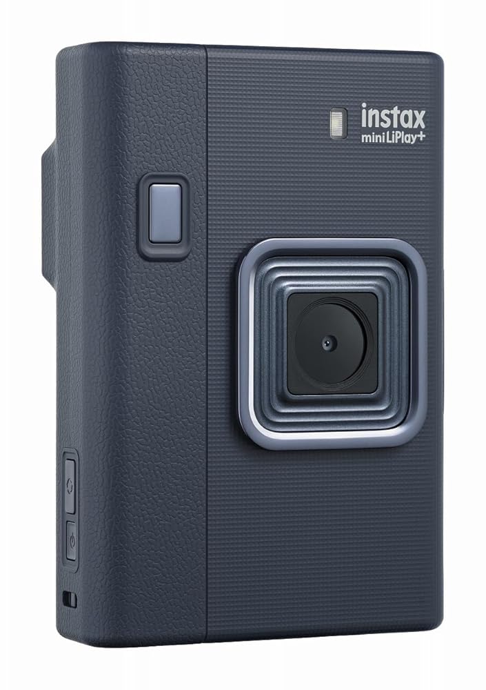 富士フイルム(FUJIFILM) チェキ インスタントカメラ/スマホプリンター instax mini LiPlay PLUS INS LIPLAY PLUS BLUE VN 画像3