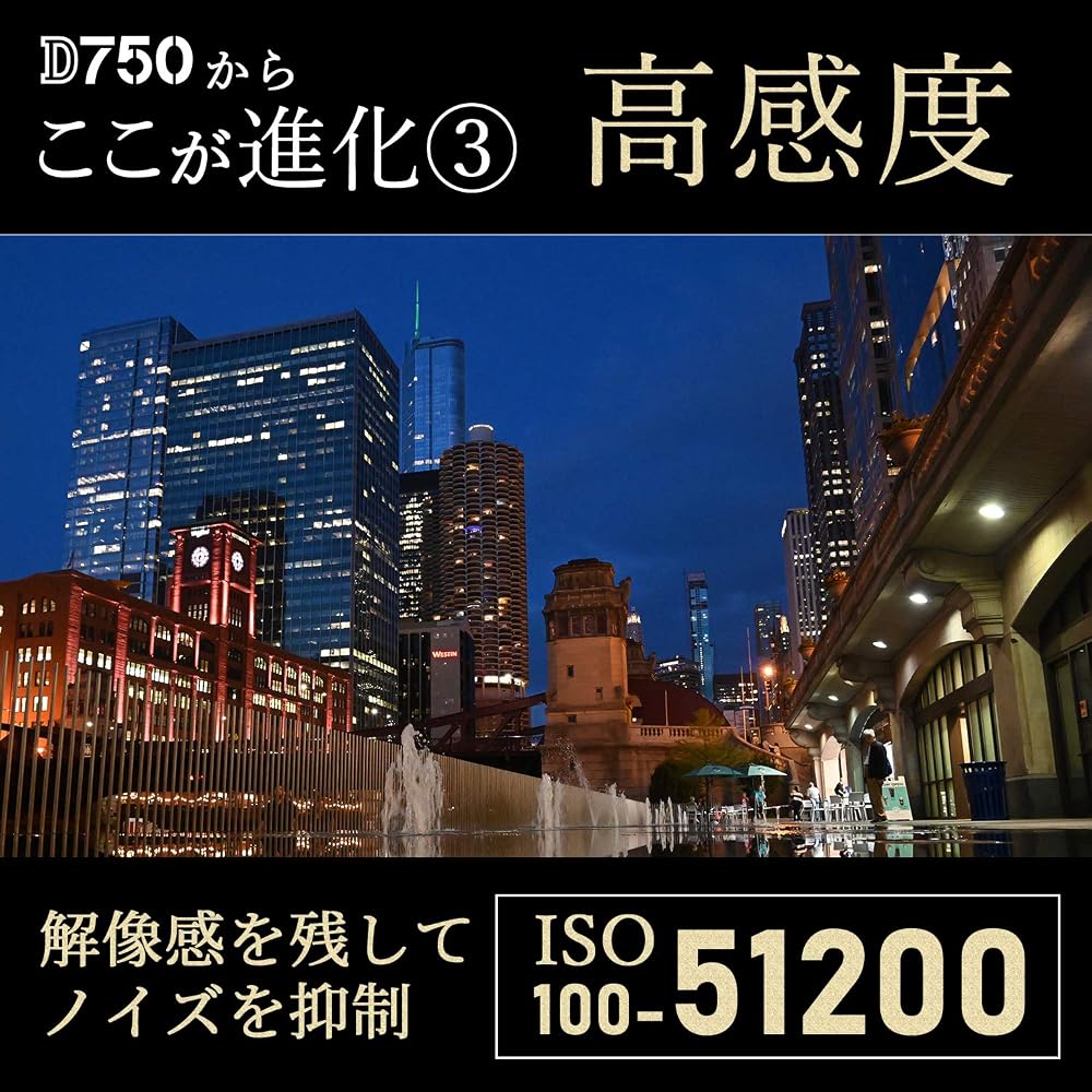 Nikon デジタル一眼レフカメラ D780 ブラック 画像5
