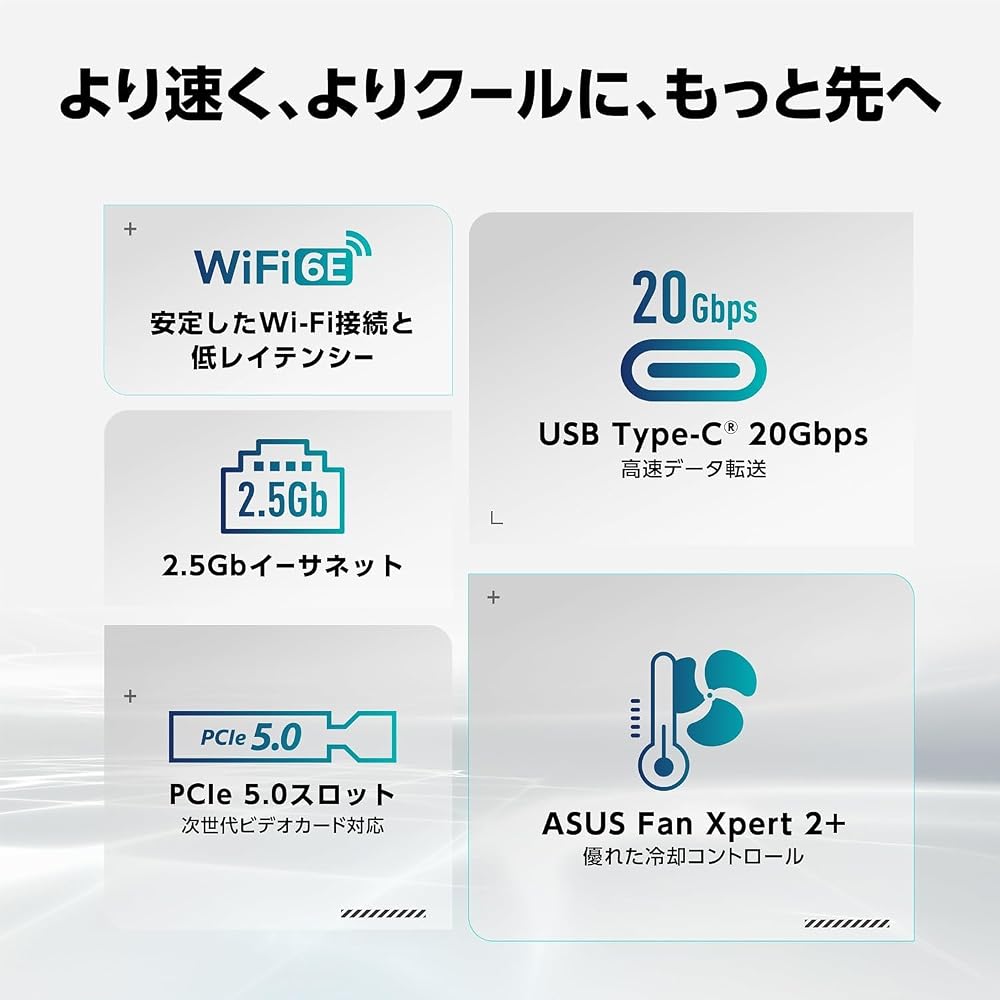 B860M-A WIFI-CSM 国内正規代理店品 画像5