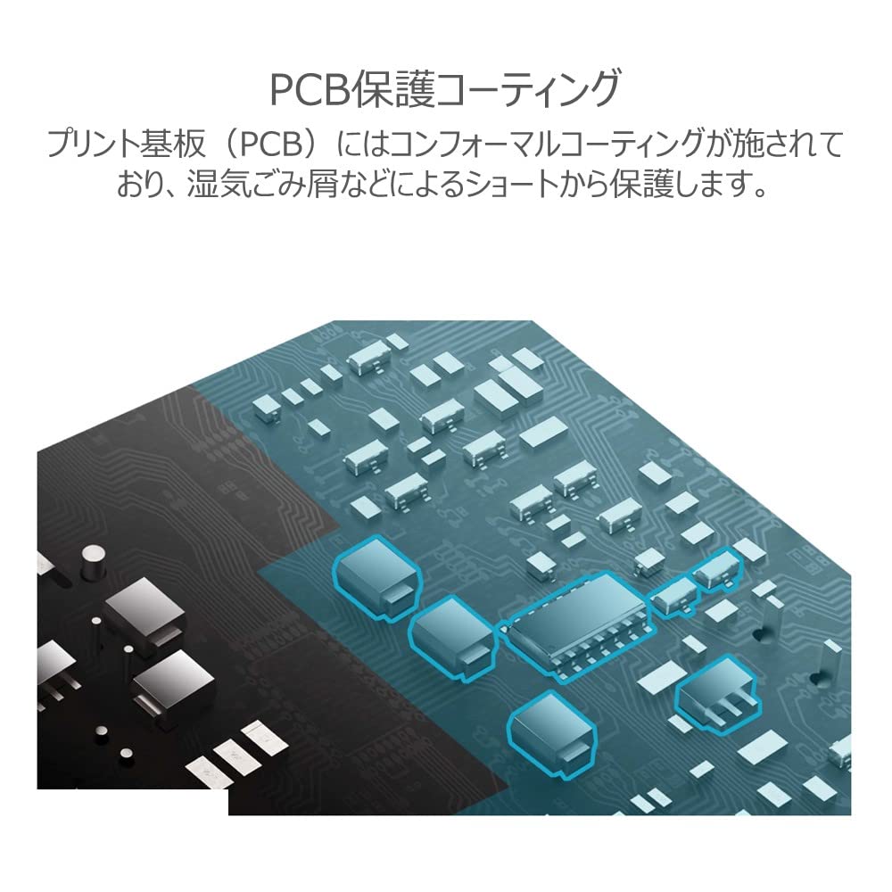 ASUS pc電源ユニット 80 Plus Gold 750W ATX TUF-GAMING-750G PCIE5.1 フルモジュラー 国内正規代理店品 画像6