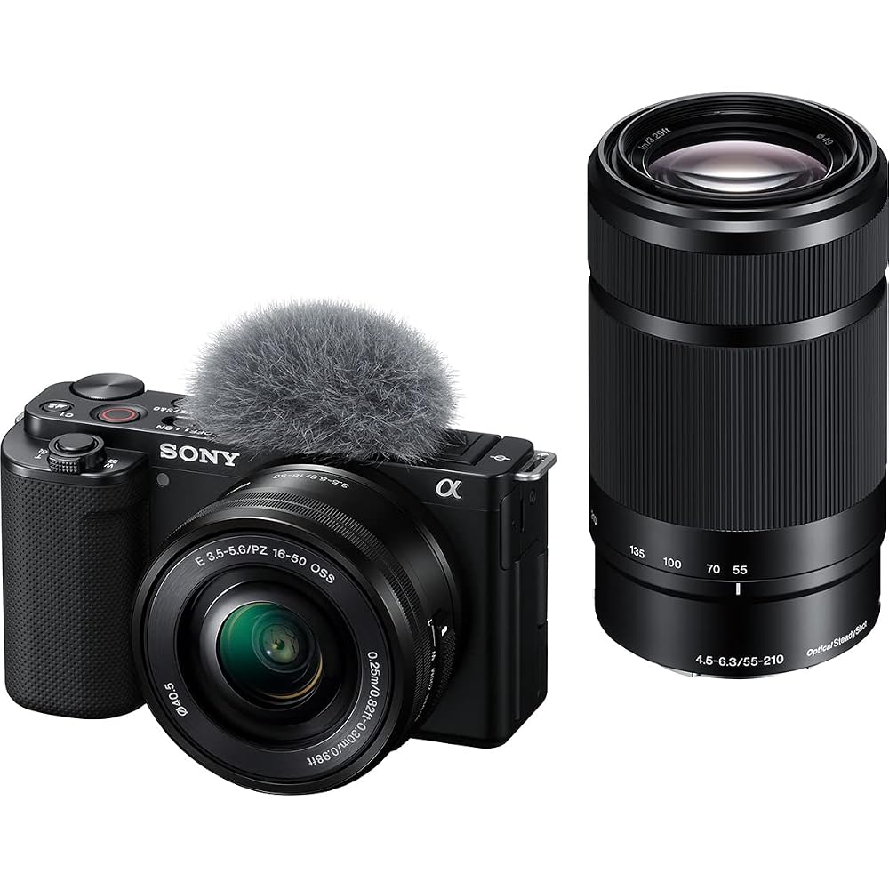 SONY(ソニー) Vlog用カメラ レンズ交換式VLOGCAM APS-C