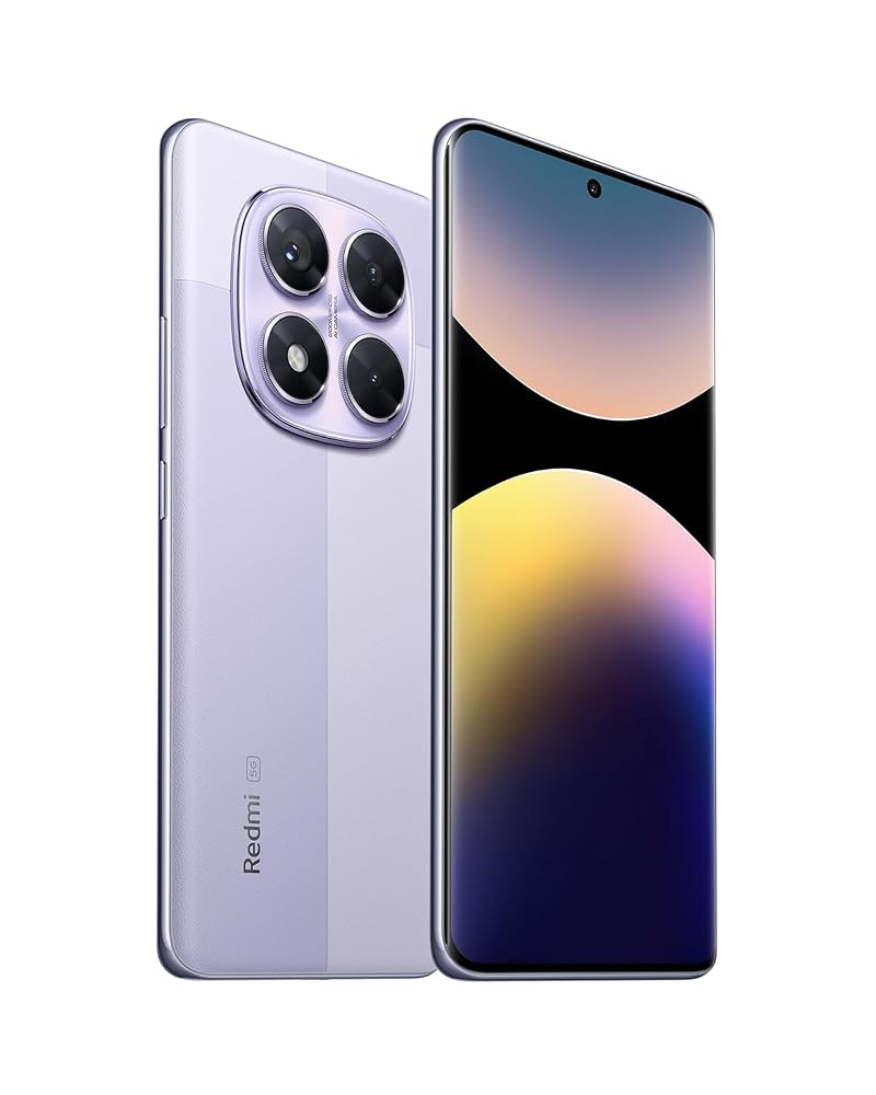シャオミ(Xiaomi) SIMフリー スマートフォン Redmi Note Pro 14 5G 8+512GB 日本語版 2億画素 5110m