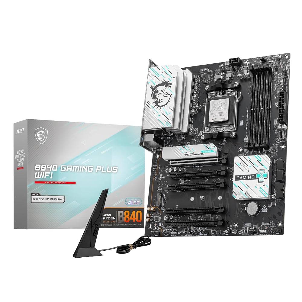 MSI B840 GAMING PLUS WIFI ATXマザーボード MB6694