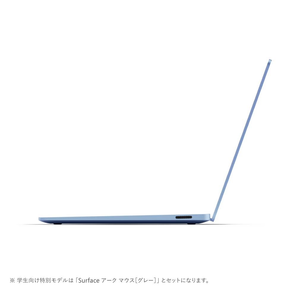 マイクロソフト 特別モデル 2点セット： Surface Laptop（第 7 世代） 13.8インチ Snapdragon X Plus 16GB 512GB サファイア EP2-1 画像2
