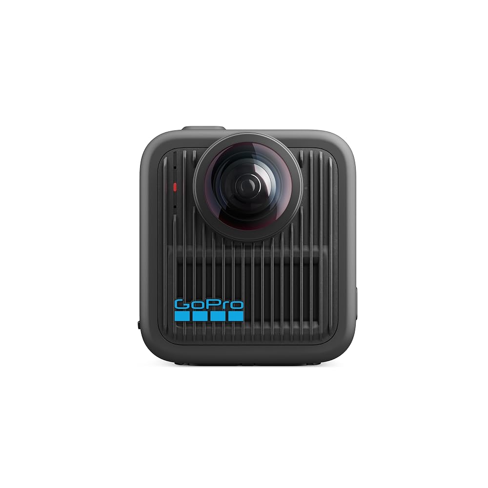 GoPro MAX2 アクションカメラ TRUE 8K 360度ビデオ 360度オーディオ 3倍スローモーション 様々な気候に対応した長時間駆動の 1960mAh バッテリー CHDHZ-311-FW
