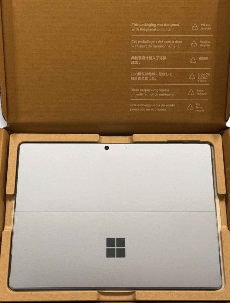 マイクロソフト Surface Pro（第 11 世代） 13 インチ Snapdragon X Plus 16GB 512GB サファイア ZHY-00040 画像2