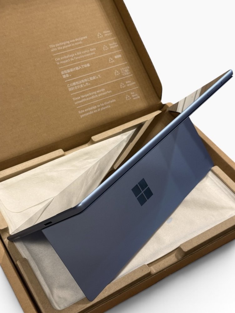 マイクロソフト Surface Pro（第 11 世代） 13 インチ Snapdragon X Plus 16GB 512GB サファイア ZHY-00040 画像3
