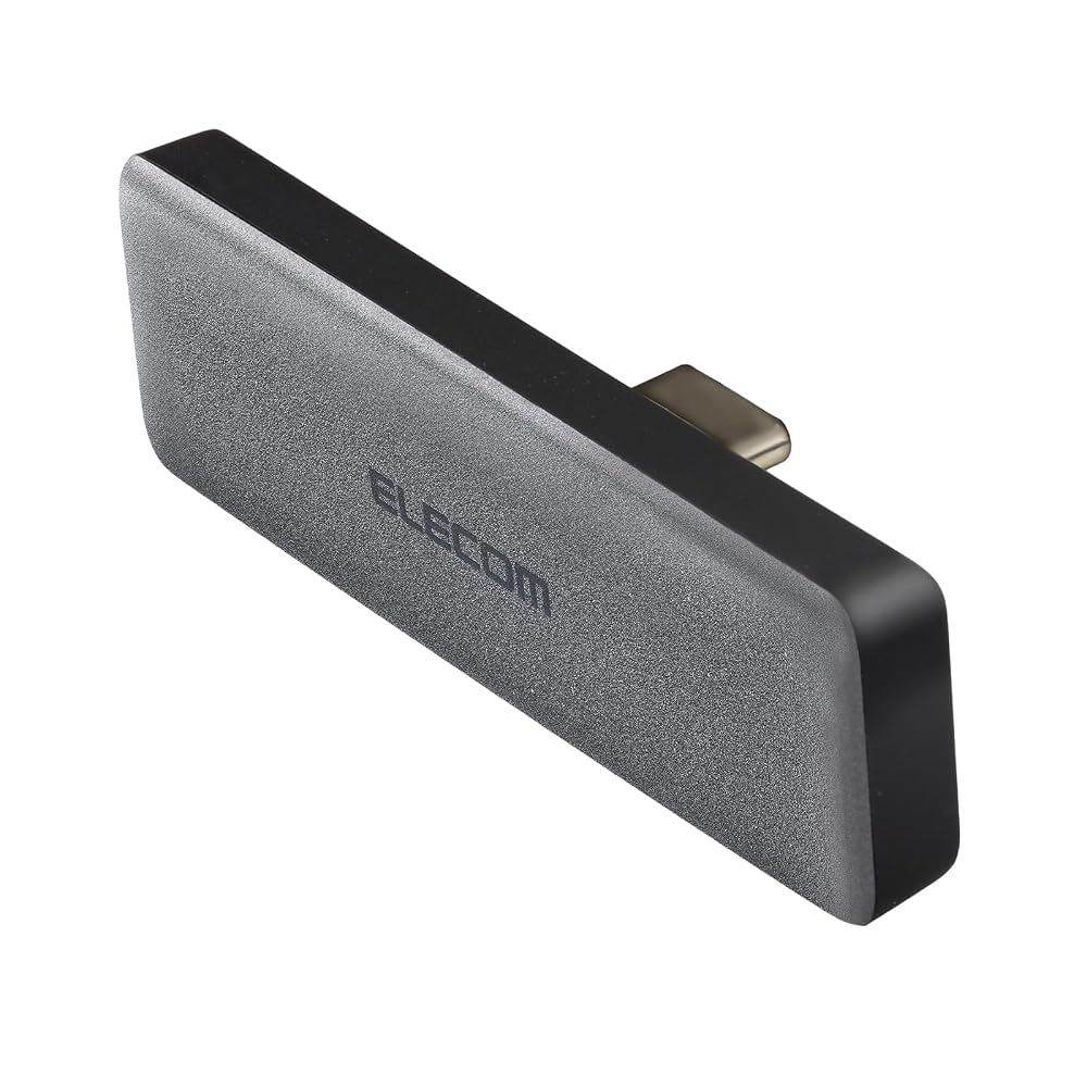 エレコム 外付けSSD 500GB USB3.2 (Gen2×2) 20Gpbs 対応 USB Type-C 小型 読出最大2000MB/S 【iPhone/iPad/Android/Windows/Mac/Chrome対応】 ESD-EAPC0500GGY
