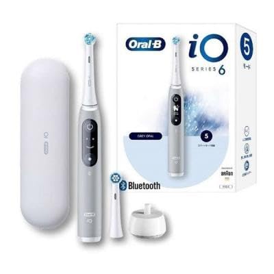 ブラウン オーラルB iO6 充電式 電動歯ブラシ ホワイト iOM62I61KWT