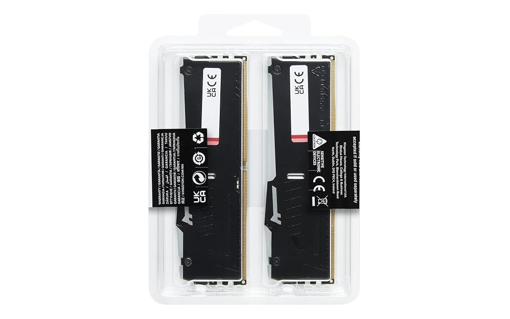 キングストン Kingston FURY デスクトップPC用メモリ DDR5 5600MT/秒 16GB×2枚 Kingston FURY Beast ビースト