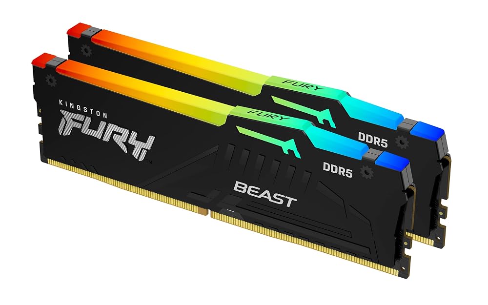 キングストン Kingston FURY デスクトップPC用メモリ DDR5 5600MT/秒 16GB×2枚 Kingston FURY Beast ビースト