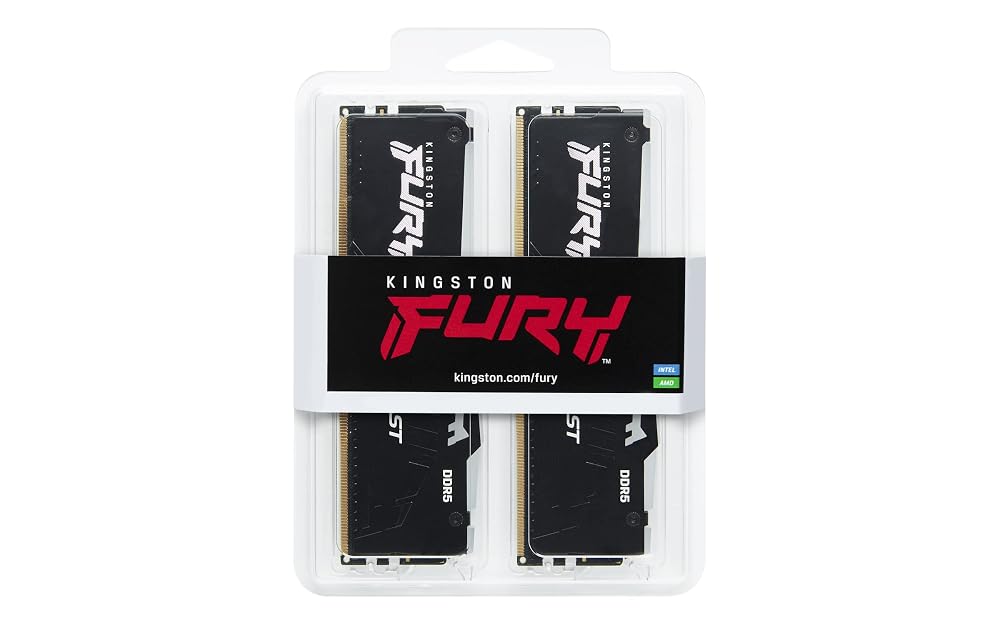 キングストン Kingston FURY デスクトップPC用メモリ DDR5 5600MT/秒 16GB×2枚 Kingston FURY Beast ビースト