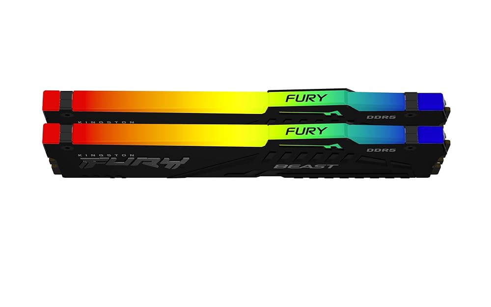 キングストン Kingston FURY デスクトップPC用メモリ DDR5 5600MT/秒 16GB×2枚 Kingston FURY Beast ビースト