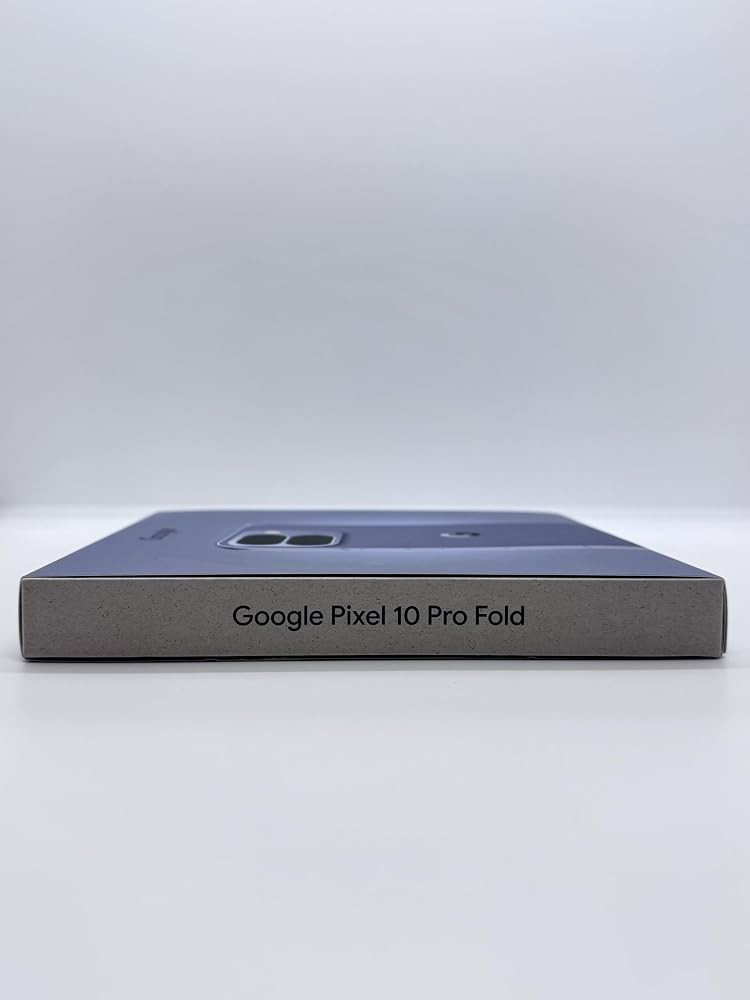 SIMフリー Google Pixel 10 Pro Fold 16gb 256gb Moonstone