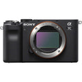 SONY(ソニー) フルサイズ ミラーレス一眼カメラ α7C ボディ(レンズなし) ブラック ILCE-7C B