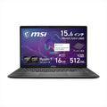 MSI ノートパソコン Modern Office搭載 Windows11 Modern A15 AI F2HM 15.6インチ Ryzen 7 250 メモリ 16GB SSD 512GB Modern-A15-AI-F2HMG-6233JP