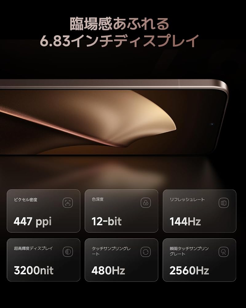 シャオミ(Xiaomi) SIMフリースマートフォンXiaomi 15T Pro 12GB+512GB ライカSummilux