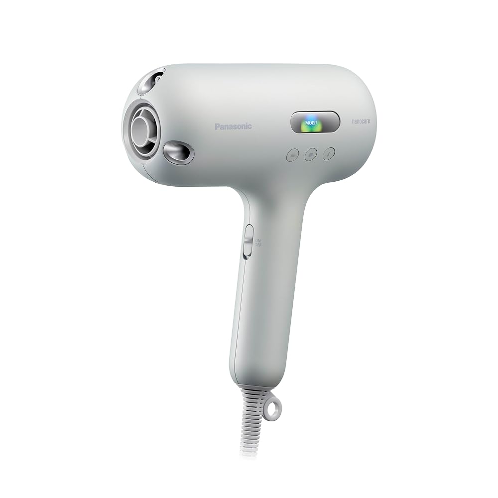 パナソニック ドライヤー ナノケア nanocare ULTIMATE 高浸透ナノイー 第2世代 MOIST/STRAIGHT/AIRY シルキーホワイト EH-NC50-W