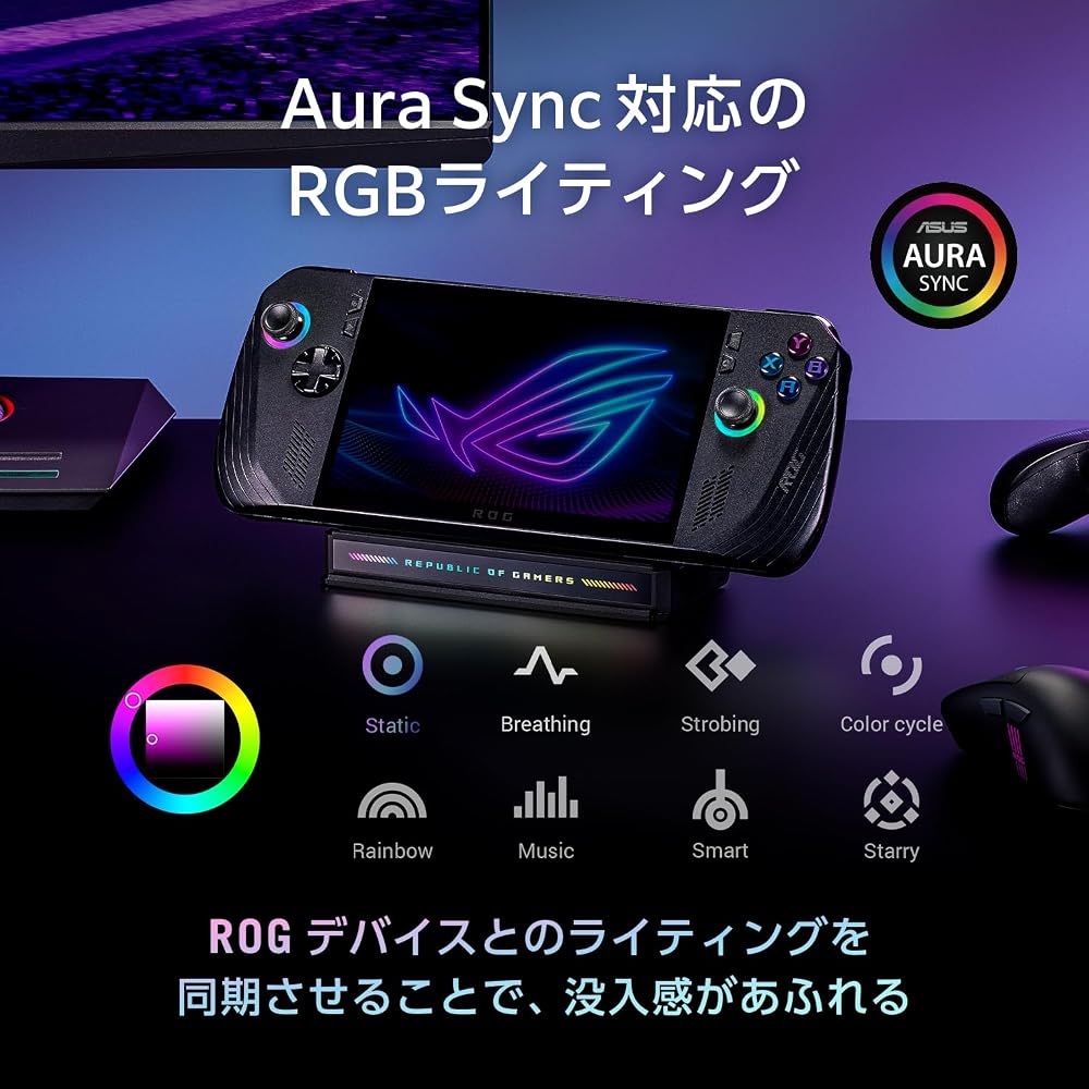 ASUS ROG Bulwark Dock DG300 ブラック HDMI USBポート USB3.2 (Type-C/Gen2) USB3.2 (Type-A/Gen2) DG300 ROG USB-C DOCK