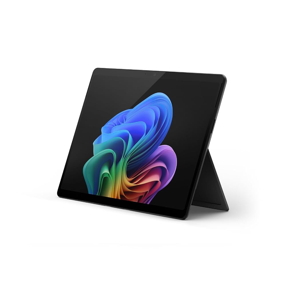 マイクロソフト Surface Pro（第 11 世代） 13 インチ Snapdragon X Elite 16GB 512GB ブラック OLED ZIA-00028