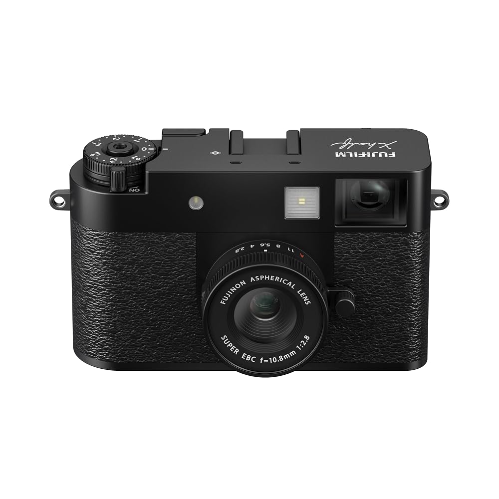 富士フイルム(FUJIFILM) コンパクトデジタルカメラ X-half ブラック F X-HF1-B JP 二言語対応