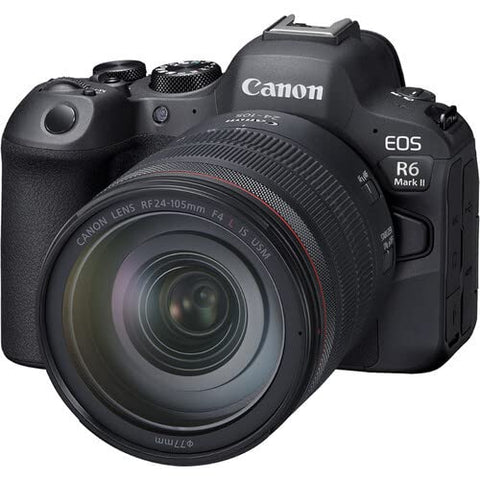 CANON キヤノン レンズキット EOS R6 Mark II RF24-105L IS USM ミラーレス