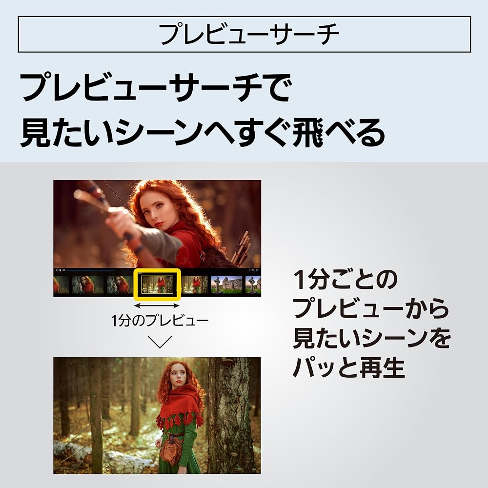 パナソニック 2TB 2チューナー ブルーレイレコーダー DIGA どこでもディーガ対応 ドラマ・アニメ1クール自動録画 DMR-2W203