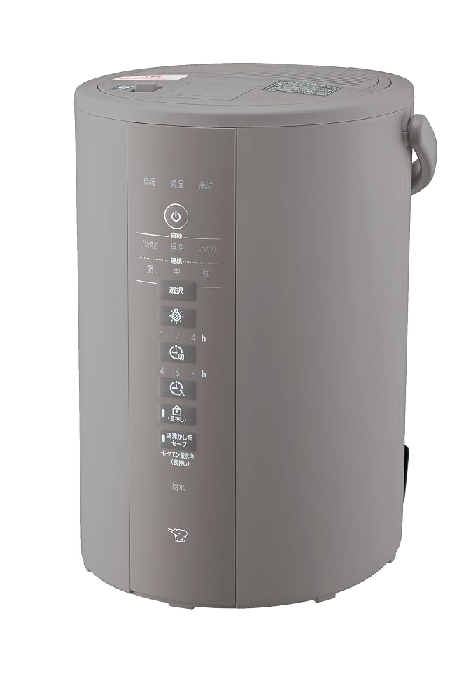 象印マホービン 加湿器 スチーム式 3.0L グレー EE-DE35-HA