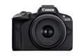 Canon ミラーレス一眼カメラ EOS R50 標準ズームレンズキット(RF-S18-45) ブラック/APS-C/約375g EOSR50BK-1845ISSTMLK