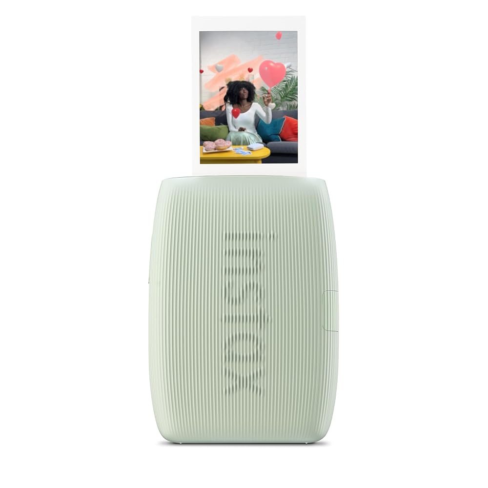 富士フイルム(FUJIFILM) チェキ スマホプリンター instax mini Link3 セージグリーン INS MINI LINK3 S GREEN