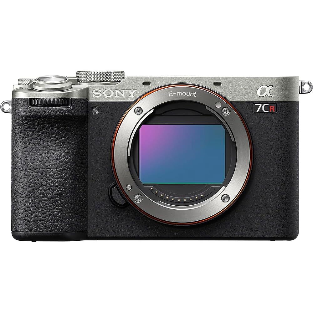 SONY(ソニー) フルサイズ ミラーレス一眼カメラ α7CR ボディ(レンズなし) シルバー ILCE-7CR S