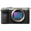 SONY(ソニー) フルサイズ ミラーレス一眼カメラ α7CR ボディ(レンズなし) シルバー ILCE-7CR S