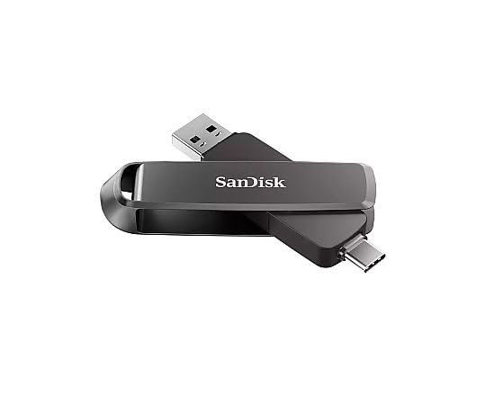 SDDDE1-2T00-JA46 2TB サンディスク スリム デュアル ドライブ ポータブルSSD 2TB 画像2