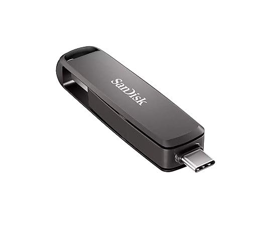 SDDDE1-2T00-JA46 2TB サンディスク スリム デュアル ドライブ ポータブルSSD 2TB 画像3