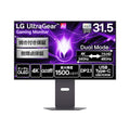 LG UltraGear 32GX870B-B 31.5インチ 有機EL ゲーミングモニター 4K 240Hz 0.03ms タンデムOLED USB-C 90W