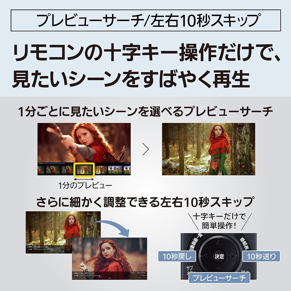 パナソニック Panasonic 全自動ディーガ DMR-2X603 ブルーレイディスクレコーダー 6TB 11チューナー 最大10ch全自動録画 画像5