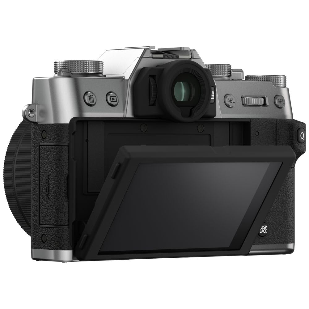 富士フイルム FUJIFILM X-T30 II XC15-45mmレンズキット シルバー ミラーレス一眼 APS-C 約2610万画素 日英2言語設定モデル 画像2