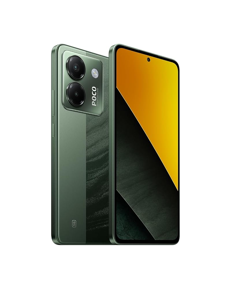 シャオミ Xiaomi POCO M7 Pro 5G グリーン 8GB+256GB SIMフリー スマートフォン 6.67インチ有機EL 120Hz Dimensity 7025-Ultra 5110mAh