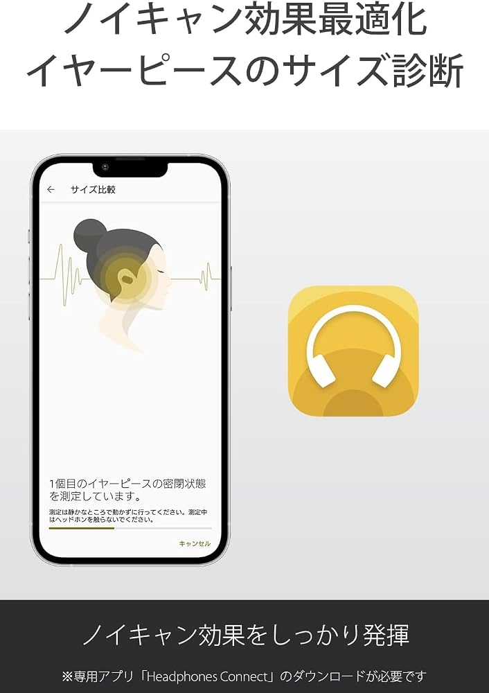 Sony ソニー WF-1000XM5 ブラック ワイヤレスノイズキャンセリングイヤホン ハイレゾ LDAC Bluetooth 最大8時間 IPX4 WF-1000XM5 BC WF1000XM5 Black 画像6