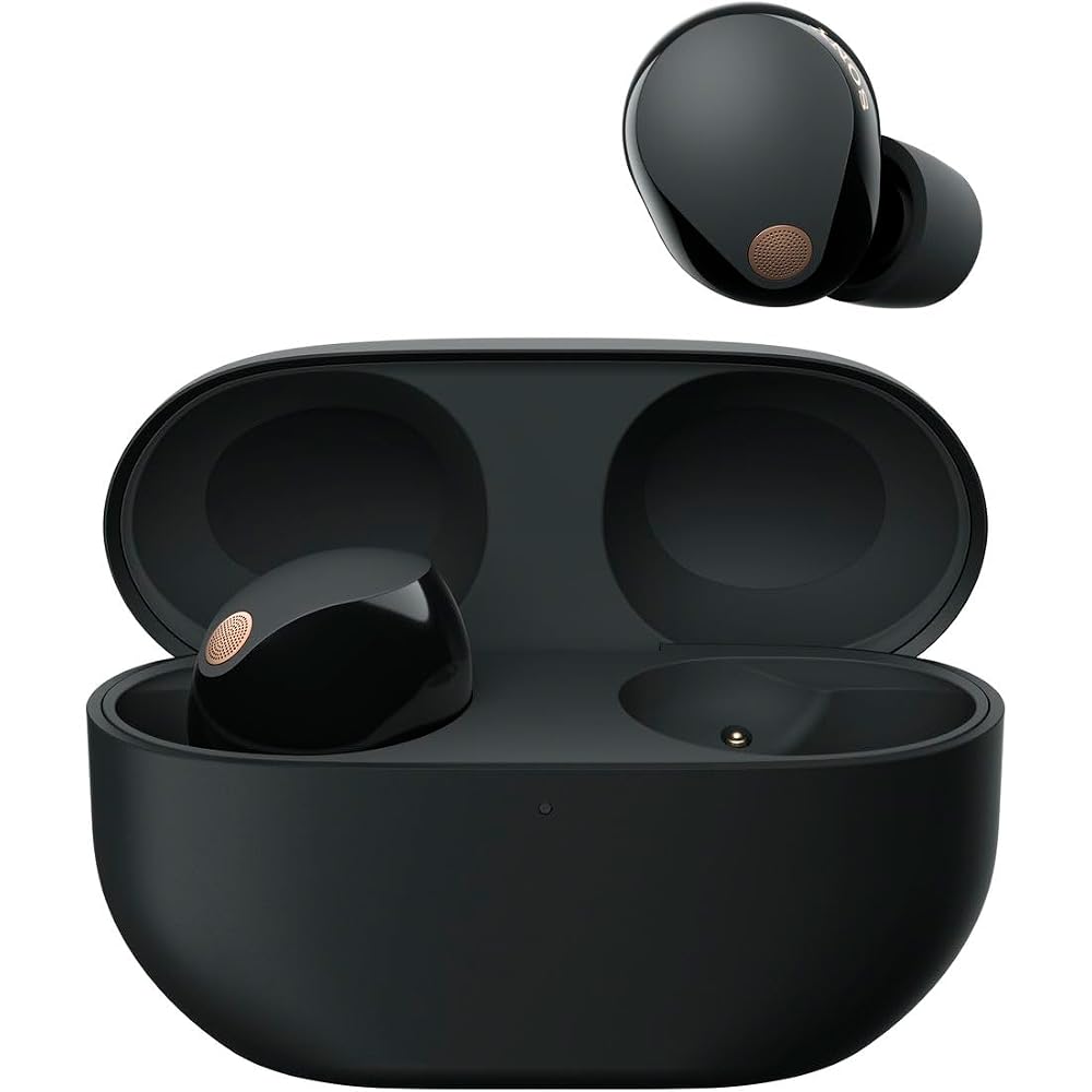 Sony ソニー WF-1000XM5 ブラック ワイヤレスノイズキャンセリングイヤホン ハイレゾ LDAC Bluetooth 最大8時間 IPX4 WF-1000XM5 BC WF1000XM5 Black 画像4