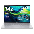 エイサー Acer Swift Lite 14 SFL14-54M-H56Y ライトシルバー 14型 WUXGA Core Ultra 5 115U 16GB SSD512GB 約990g ノートPC