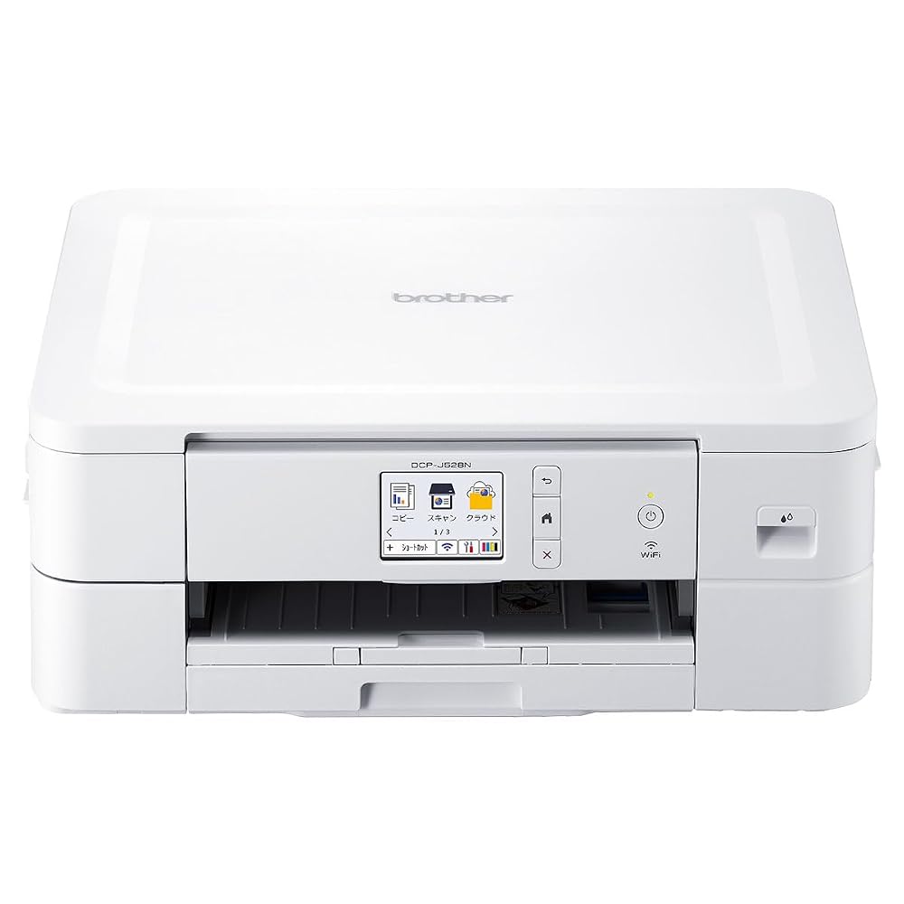 ブラザー brother PRIVIO DCP-J528N A4インクジェット複合機 プリンター Wi-Fi 自動両面印刷 コピー スキャン
