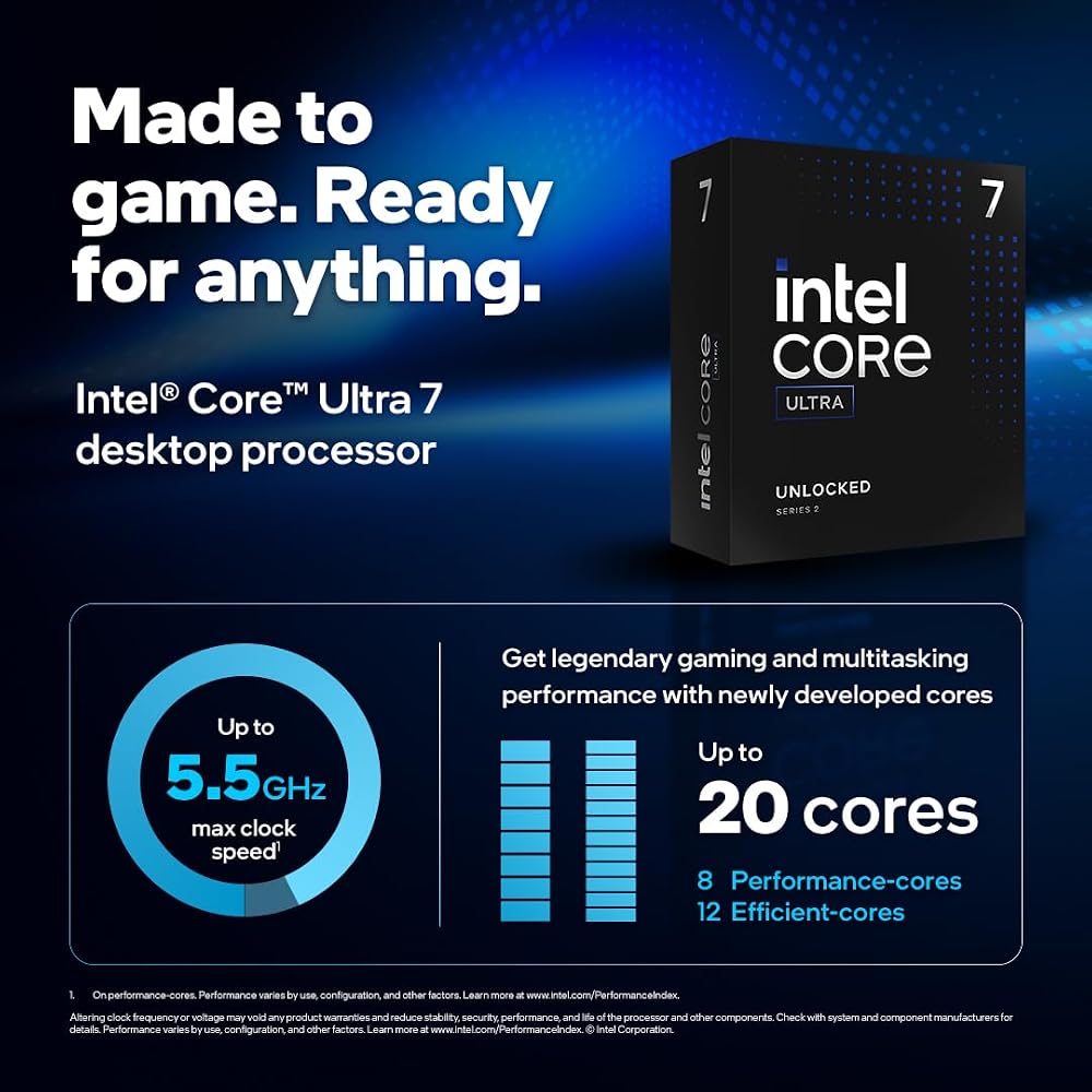 インテル Intel Core Ultra 7 265K デスクトップ用 CPU プロセッサー LGA1851 画像2